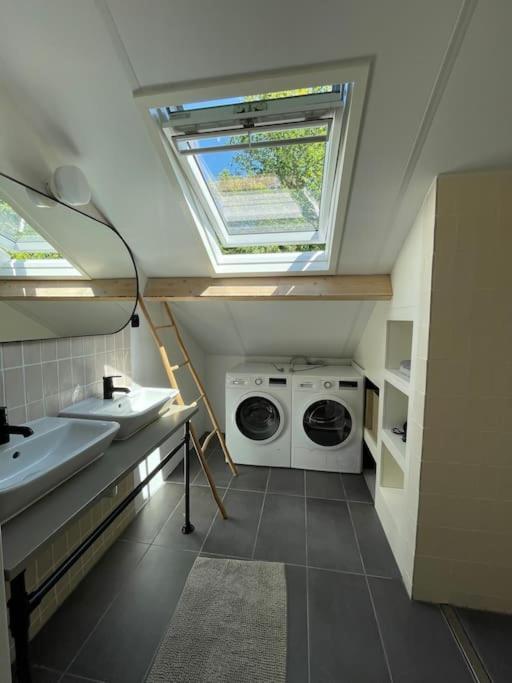 Modern Beach House For 12 Pers! With Jacuzzi Julianadorp Extérieur photo