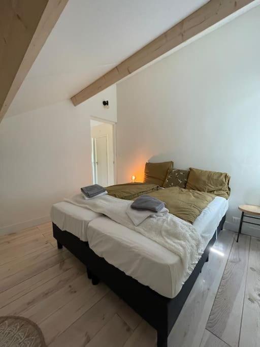 Modern Beach House For 12 Pers! With Jacuzzi Julianadorp Extérieur photo
