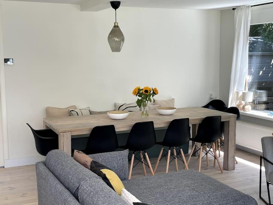 Modern Beach House For 12 Pers! With Jacuzzi Julianadorp Extérieur photo