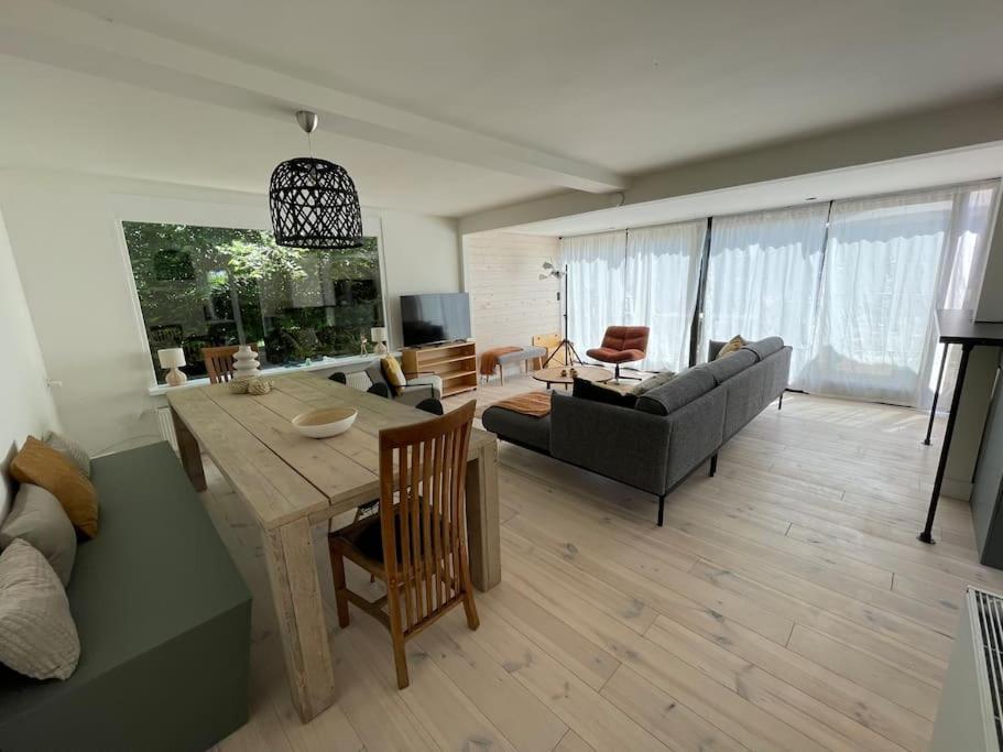 Modern Beach House For 12 Pers! With Jacuzzi Julianadorp Extérieur photo